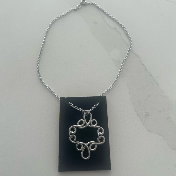 Silver Necklace - Picture 3 of 4